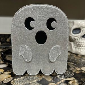 Brand New TikTok Viral Silver Ghost purse